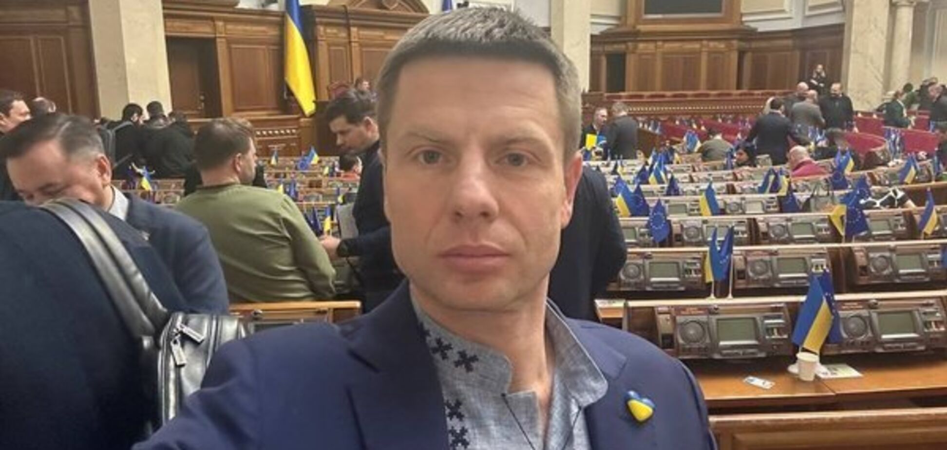 Нардепу Гончаренко запретили выезжать в командировку на конференцию Совета Европы