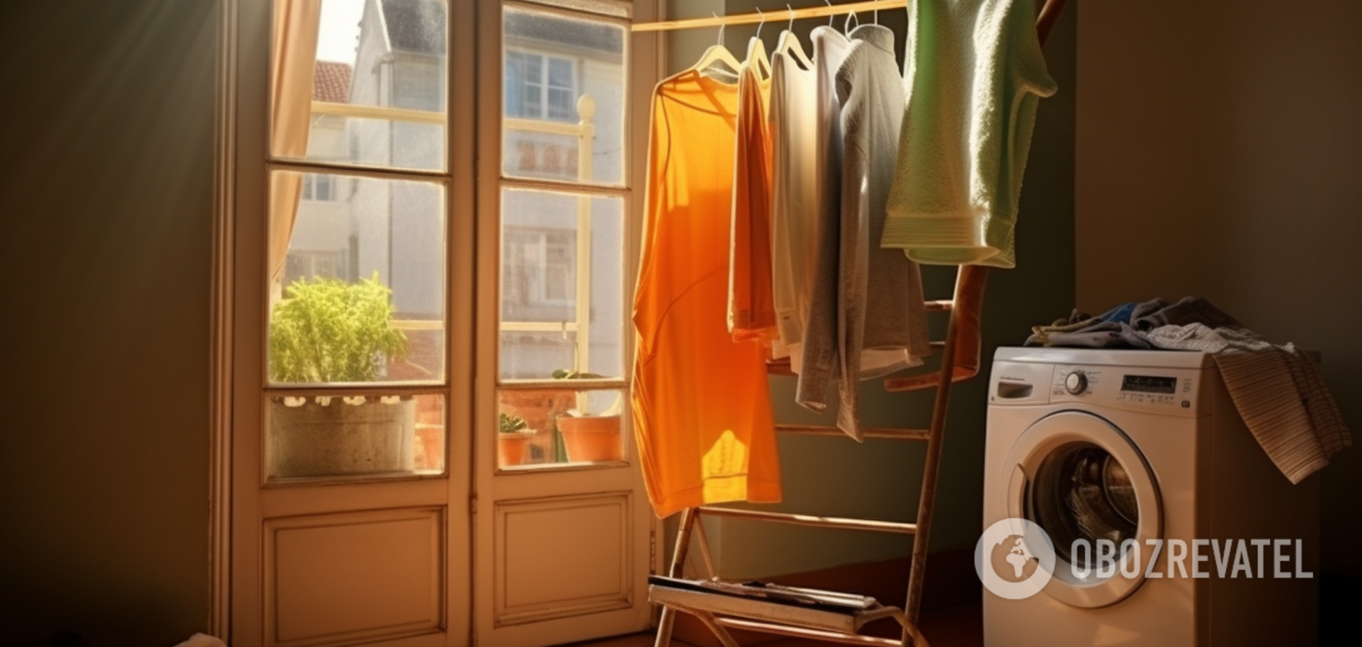 Як висушити одяг в квартирі без сушарки, аби він не тхнув вогкістю: ефективний метод 