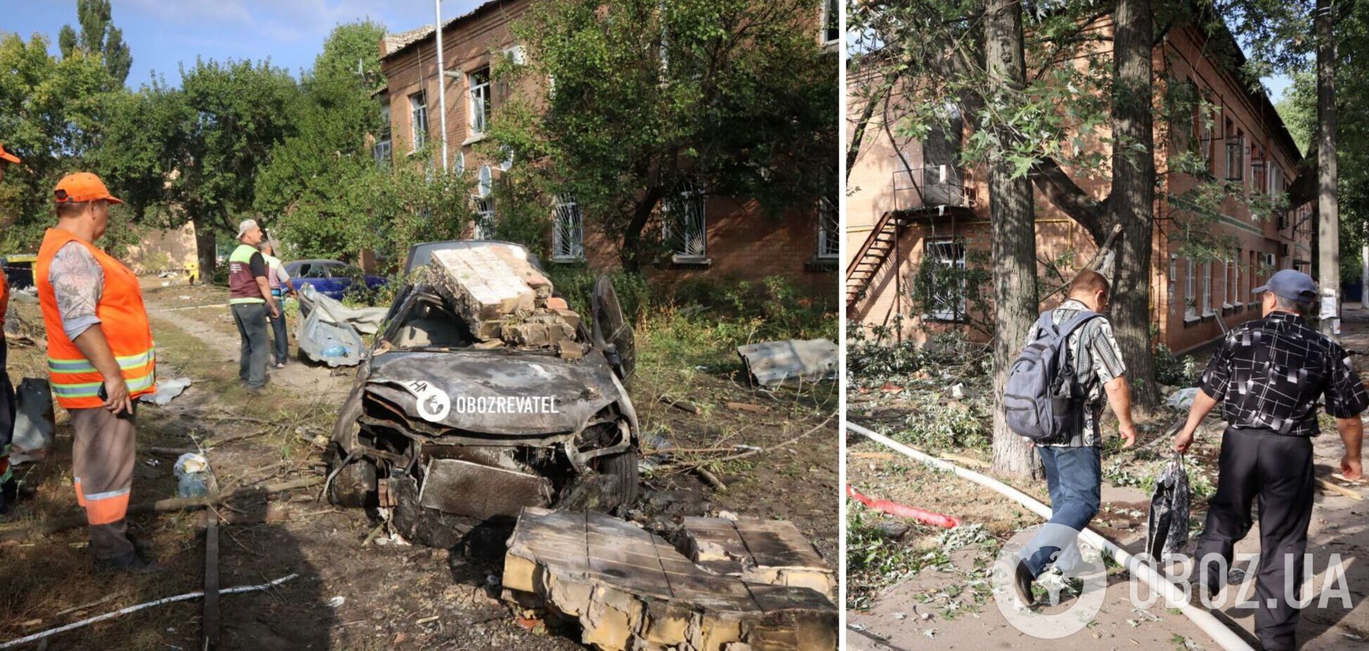 В общей сложности пострадали семь киевлян