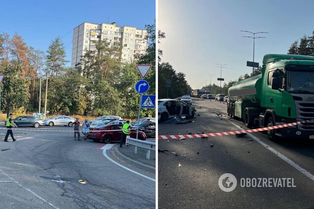 Обставини та причини ДТП встановлять слідчі