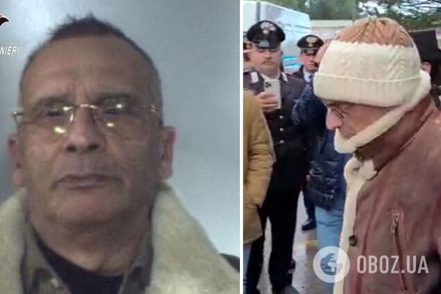 Скончался главарь сицилийской мафии, который 30 лет скрывался от правоохранителей: его удалось задержать только в январе. Фото