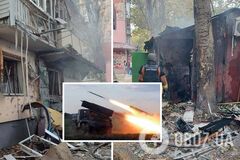 Россияне обстреляли жилые кварталы Херсона: трое гражданских погибли. Фото