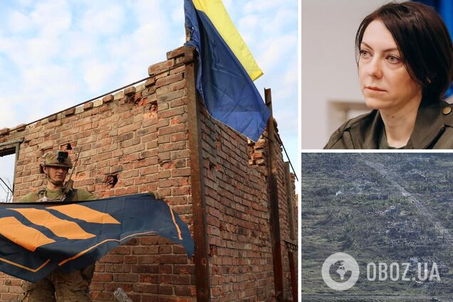 'Информация с фронта имеет свою специфику': 3-я ОШБр объяснила нюансы с заявлением Маляр об освобождении Андреевки