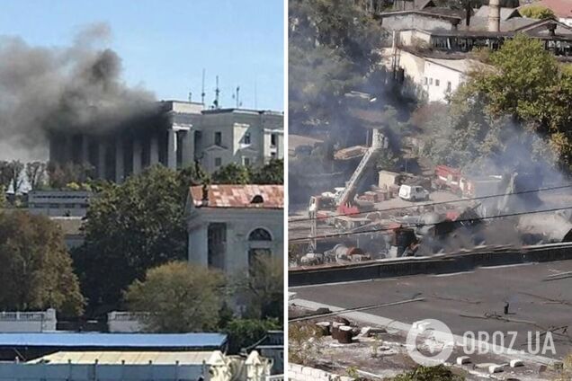 Унаслідок удару по штабу в Севастополі ліквідовано 34 офіцерів РФ, зокрема командувача ЧФ РФ: нові дані