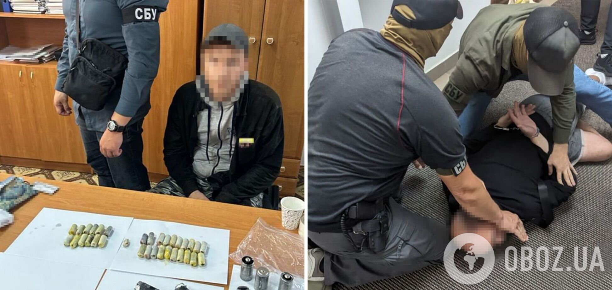 Перевозил в желудке кокаин на 3,5 млн. грн.: СБУ задержала на границе Украины наркоторговца. Фото