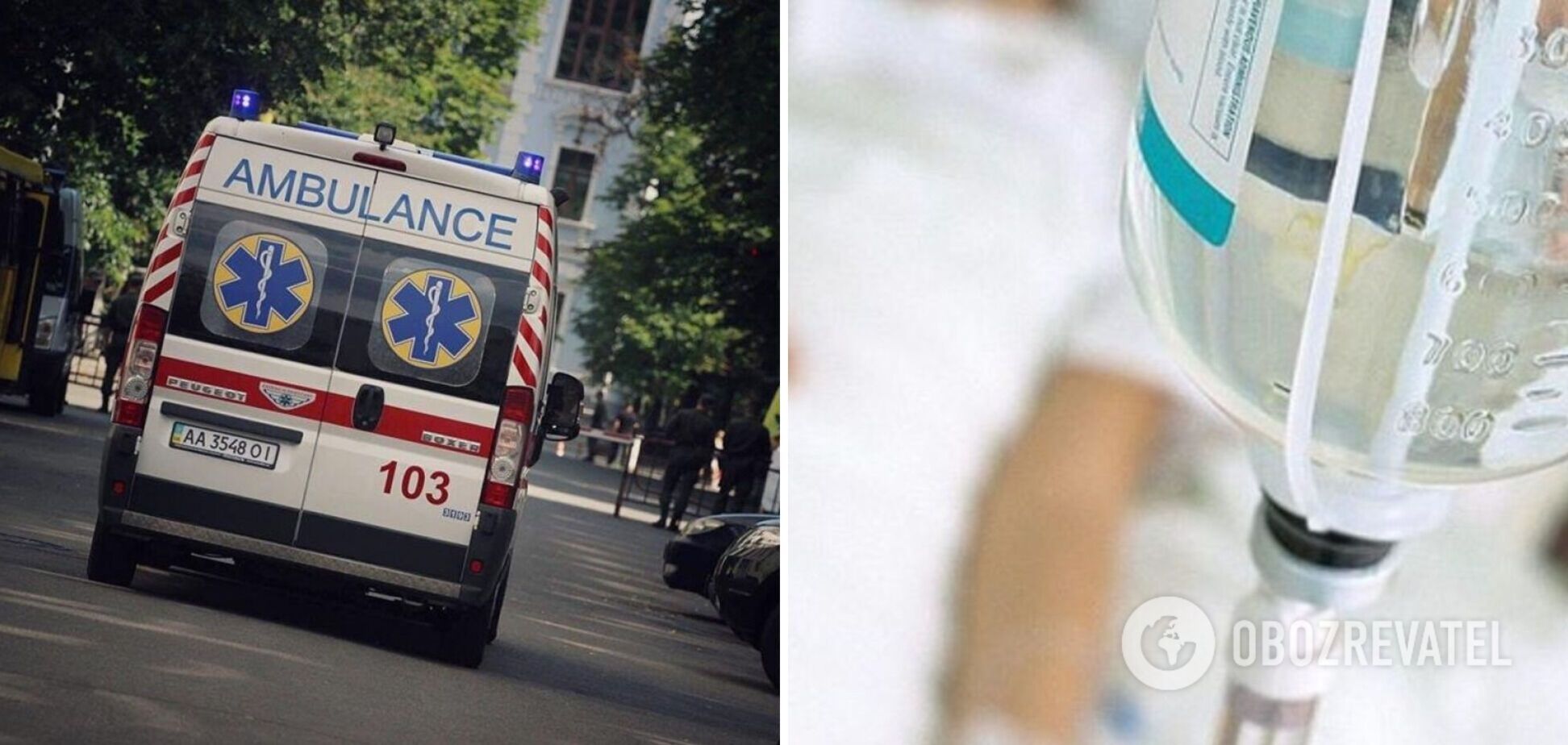 В Одесі сталося масове отруєння в ліцеї: 46 курсантів потрапили до лікарні