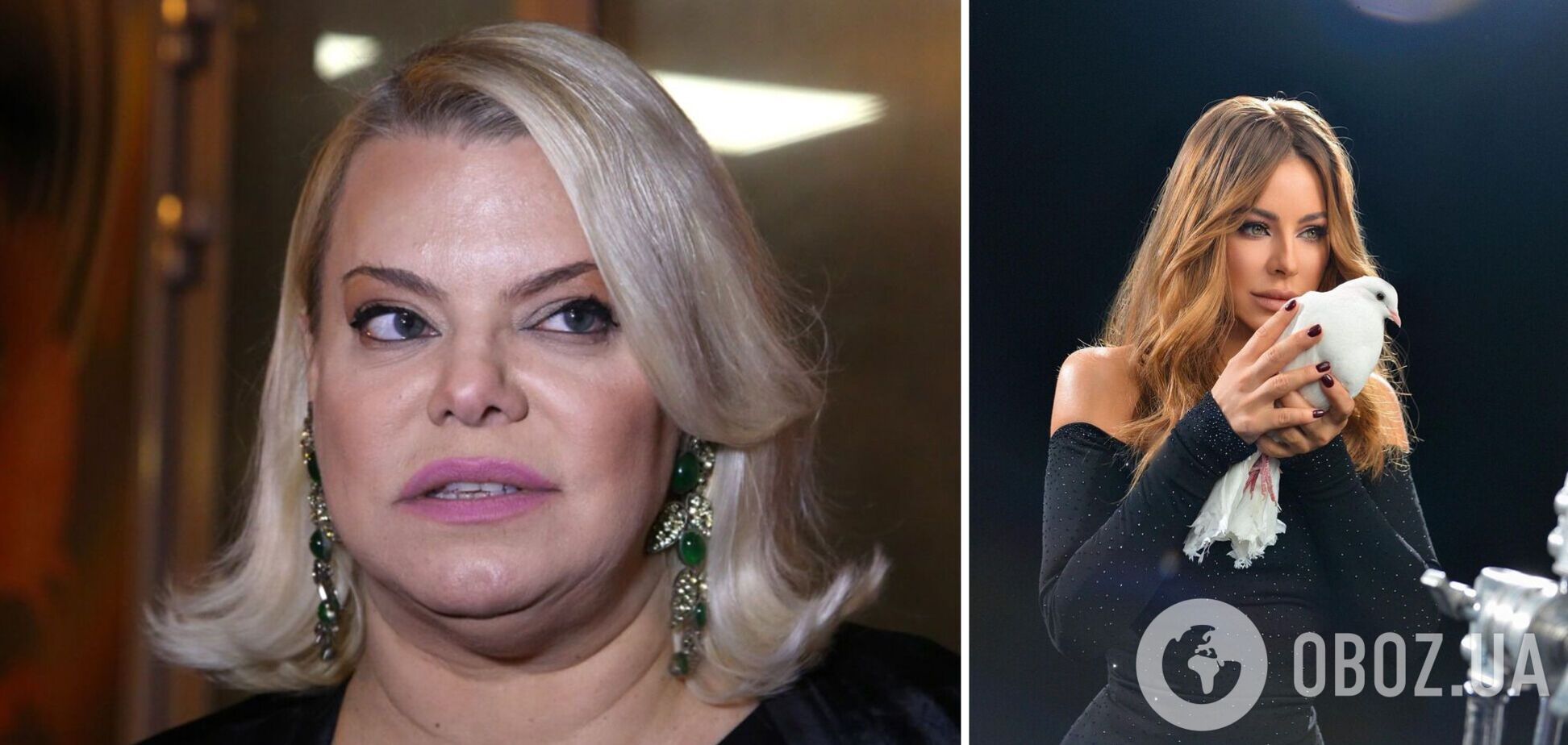 Зірку 'Червоної шапочки' Яну Поплавську, чий син їздив вбивати українців, присоромили в Росії через Ані Лорак