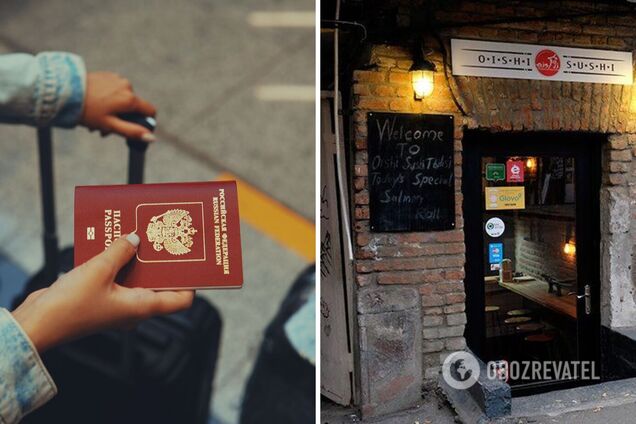 Грузинський суші-бар відмовився спілкуватися з росіянкою 'мовою свиней' і порадив повертатися у свою 'діру'