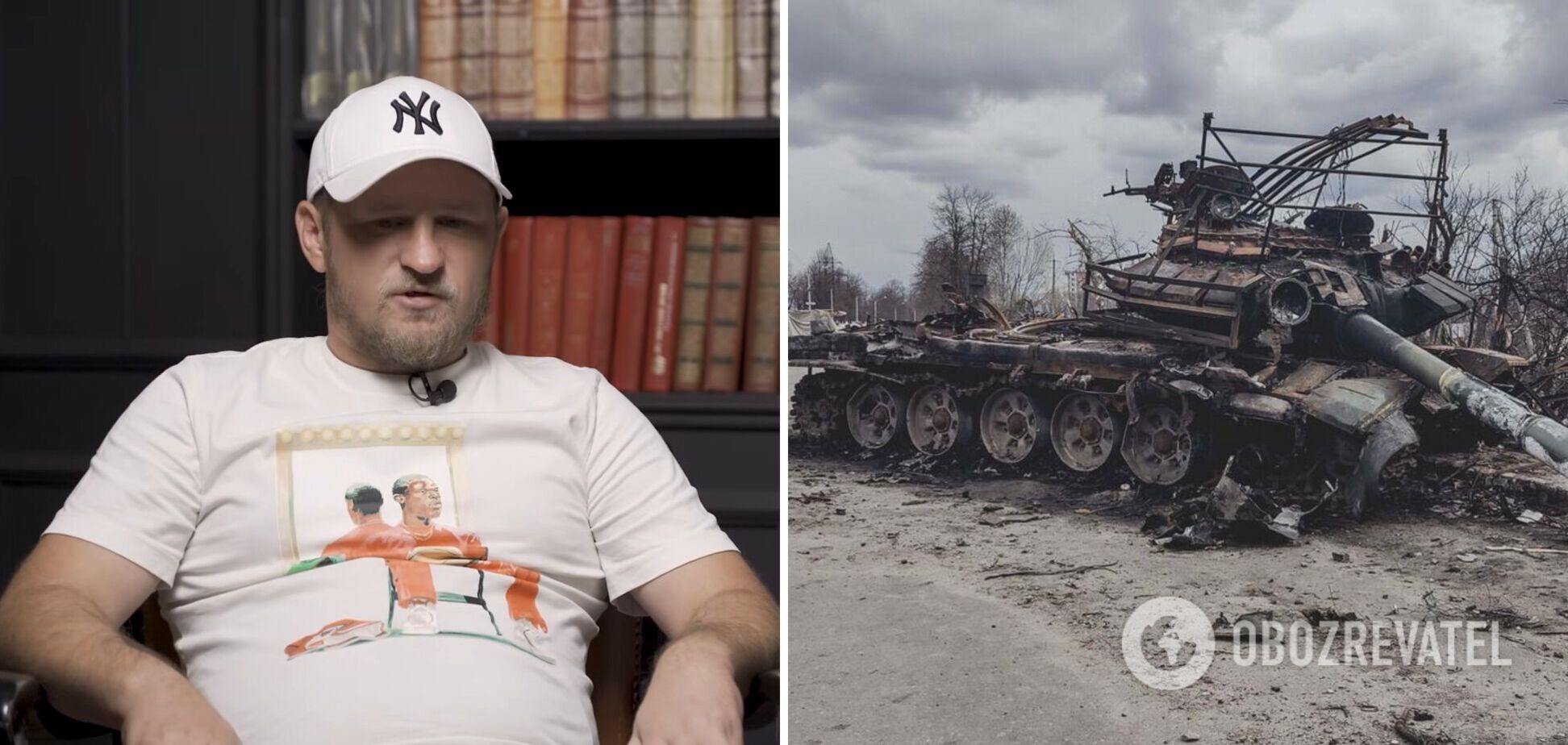 'Прийшли вбивати': ексдинамівець Алієв відмовився від батька з Росії