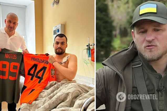 'Слова 'ні' не чув': Алієв розповів, як Ракицький підтримує ЗСУ