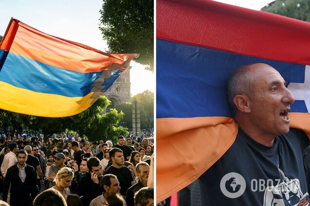 В Армении оппозиция объявила масштабную акцию неповиновения из-за Нагорного Карабаха: обещает парализовать всю страну