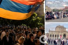 Пашиняну дали термін до 5 жовтня: у Єревані триває антиурядова акція протесту. Відео
