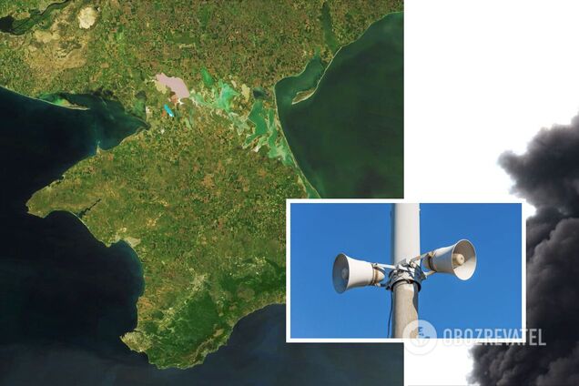 В Крыму прозвучали взрывы: неспокойно в Севастополе и Джанкое, Крымский мост перекрыт. Видео