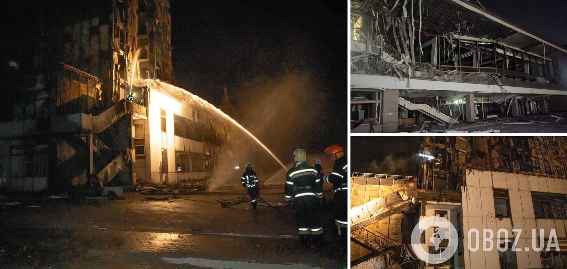 РФ вночі атакувала Одещину дронами і ракетами: були прильоти в зерносховища, є загиблі. Фото