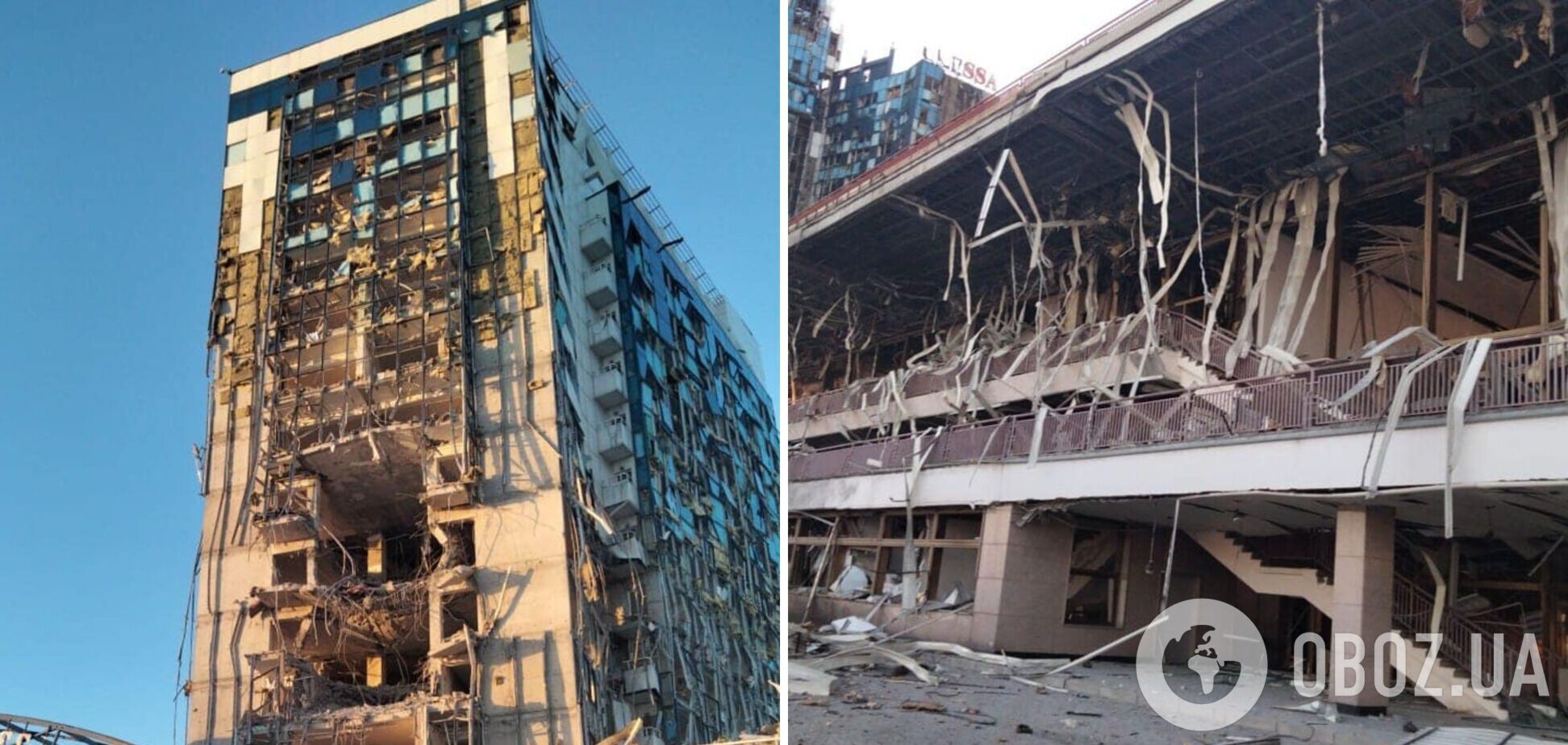 Все відбудуємо. Не дочекаєтеся, тварюки. В Одесі буде так красиво, як вам ніколи не насниться