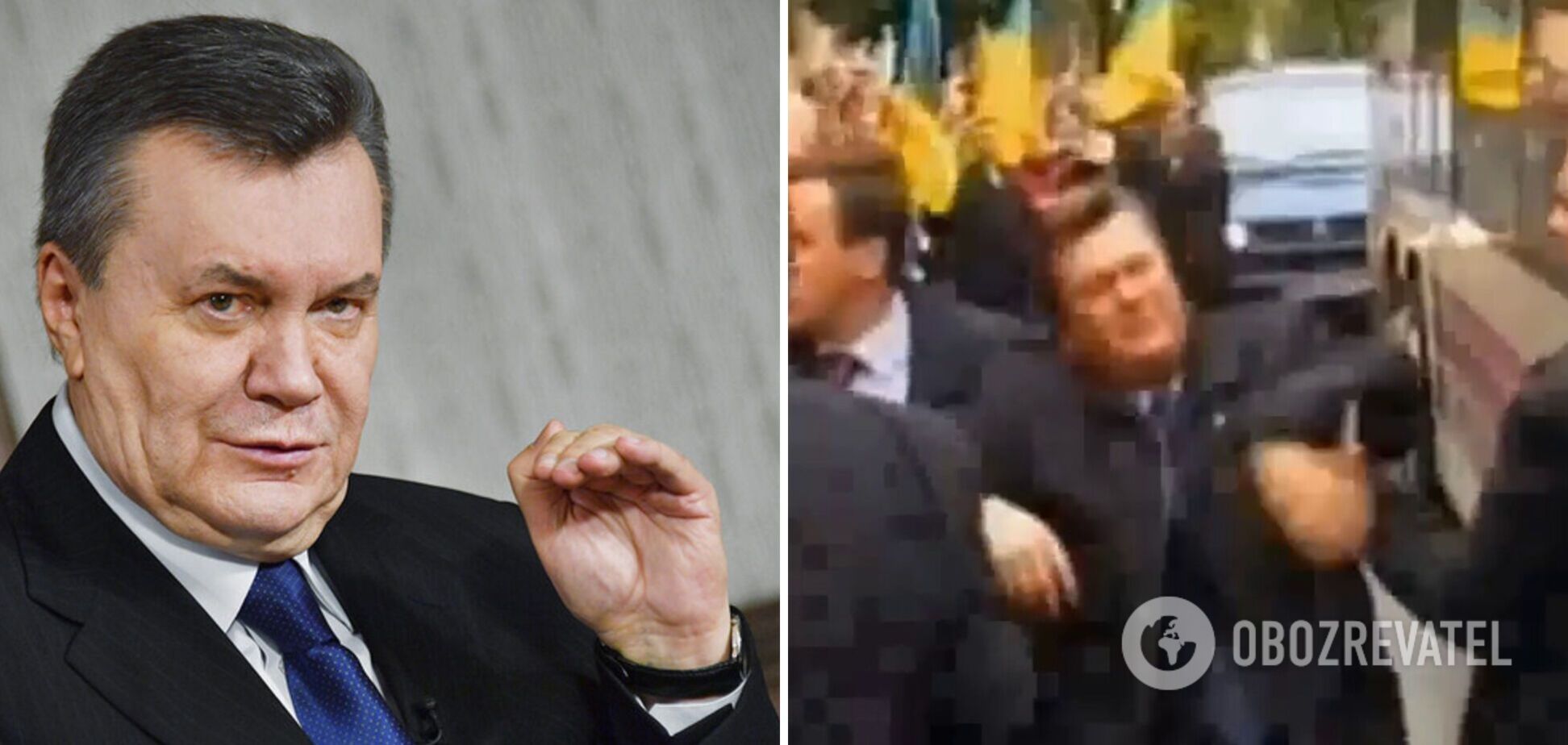 Ровно 19 лет назад в Януковича бросили яйцом: видео 'легендарного покушения'