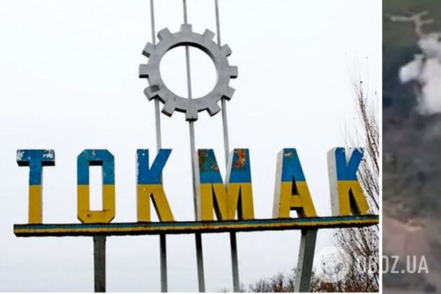 На Токмакском направлении уничтожили наблюдательный пункт врага: опубликовано видео