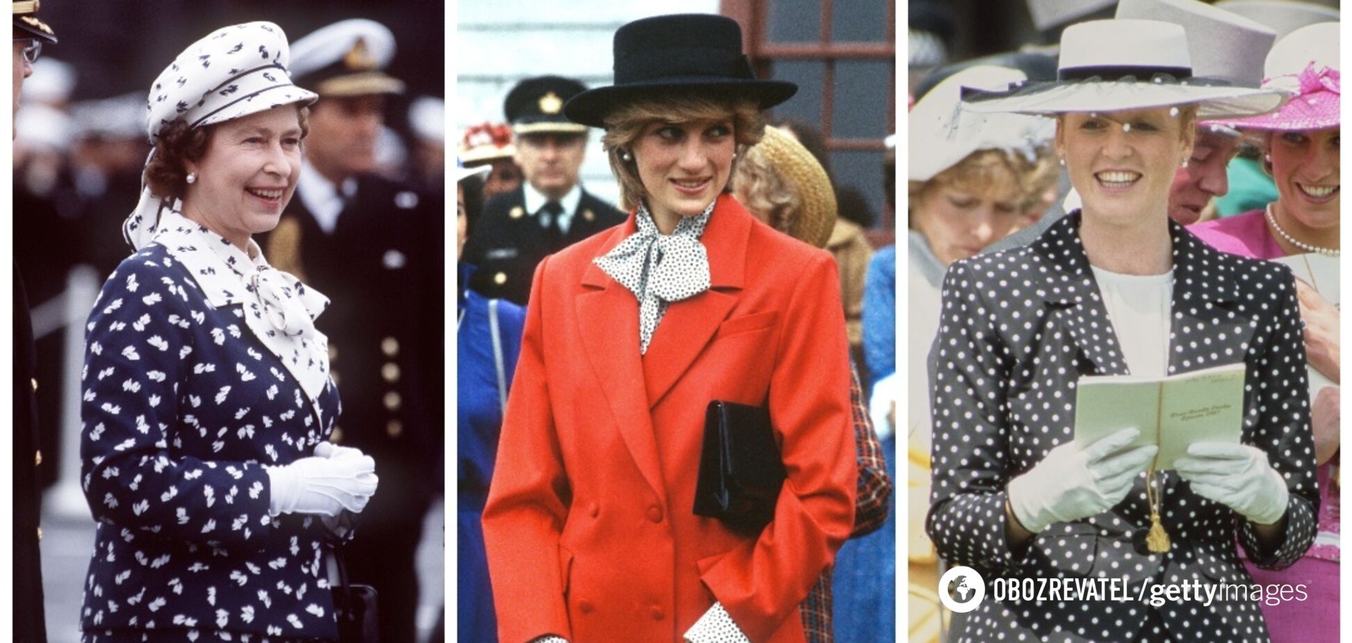 Назад у 80-ті: 5 стильних прийомів принцеси Діани, Єлизавети ІІ та інших королівських осіб, які вам захочеться повторити