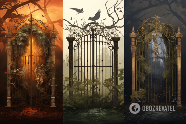 Оберіть ворота і дізнайтеся, що чекає на ваше кохання: психологічна загадка