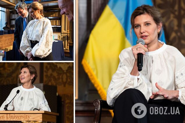 Елена Зеленская засветилась в США и Канаде в роскошной вышиванке: где ее купить и сколько стоит