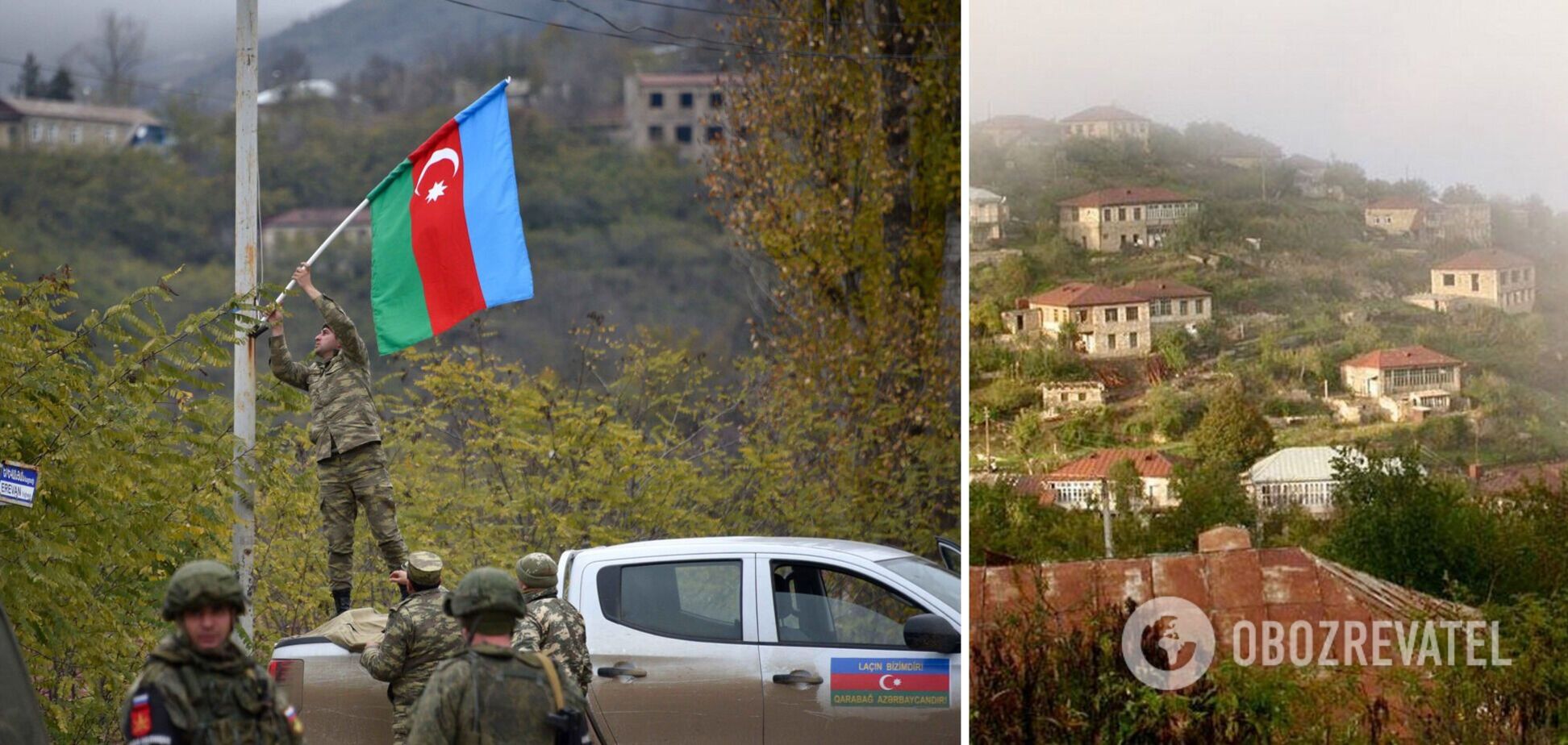 Нагорный Карабах капитулировал