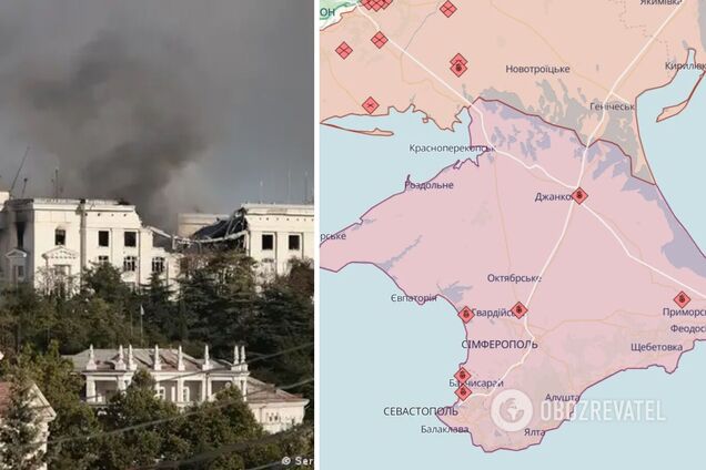 Оккупанты покидают места постоянного расположения в Крыму из-за страха перед ударами ВСУ – 'Атеш'
