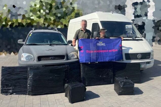 ВСУ получили сразу два автомобиля от Favbet Foundation