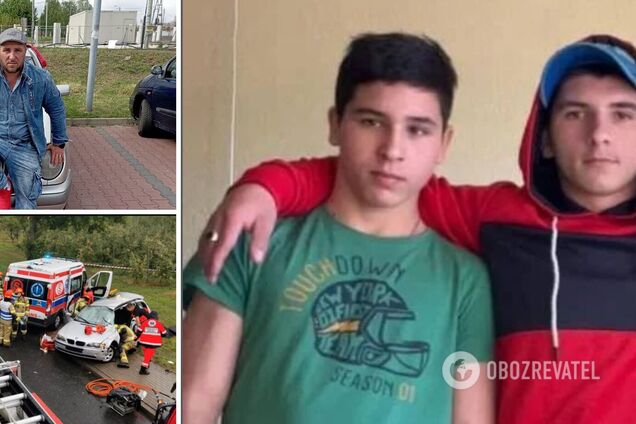 У Польщі в аварії загинула половина української багатодітної родини: що відомо про ДТП