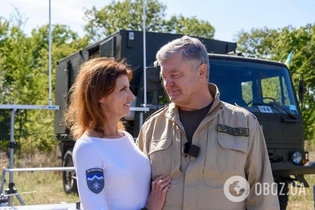 Марина Порошенко поздравила мужа с днем рождения трогательным стихотворением Андрея Малышко