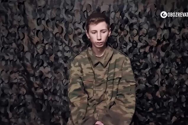 Полонений окупант закликав росіян не їхати на війну 