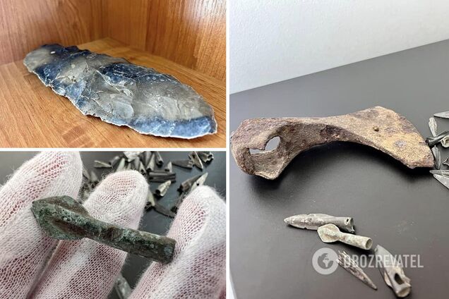 Посылки направлялись за границу из Виннитчины и Киевщины