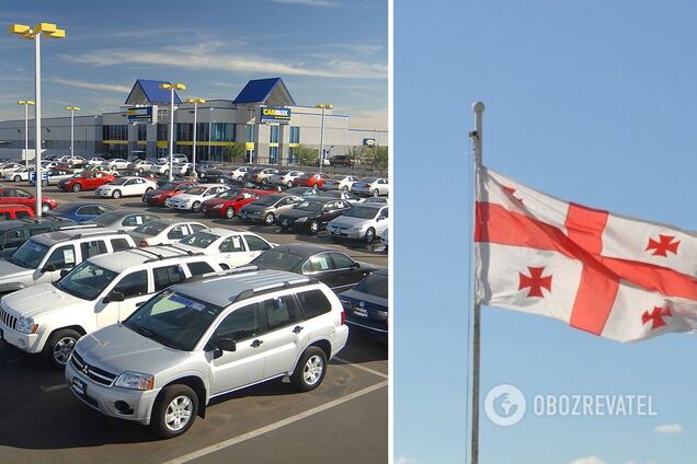 Грузія припинила реекспорт авто у Росію та Білорусь