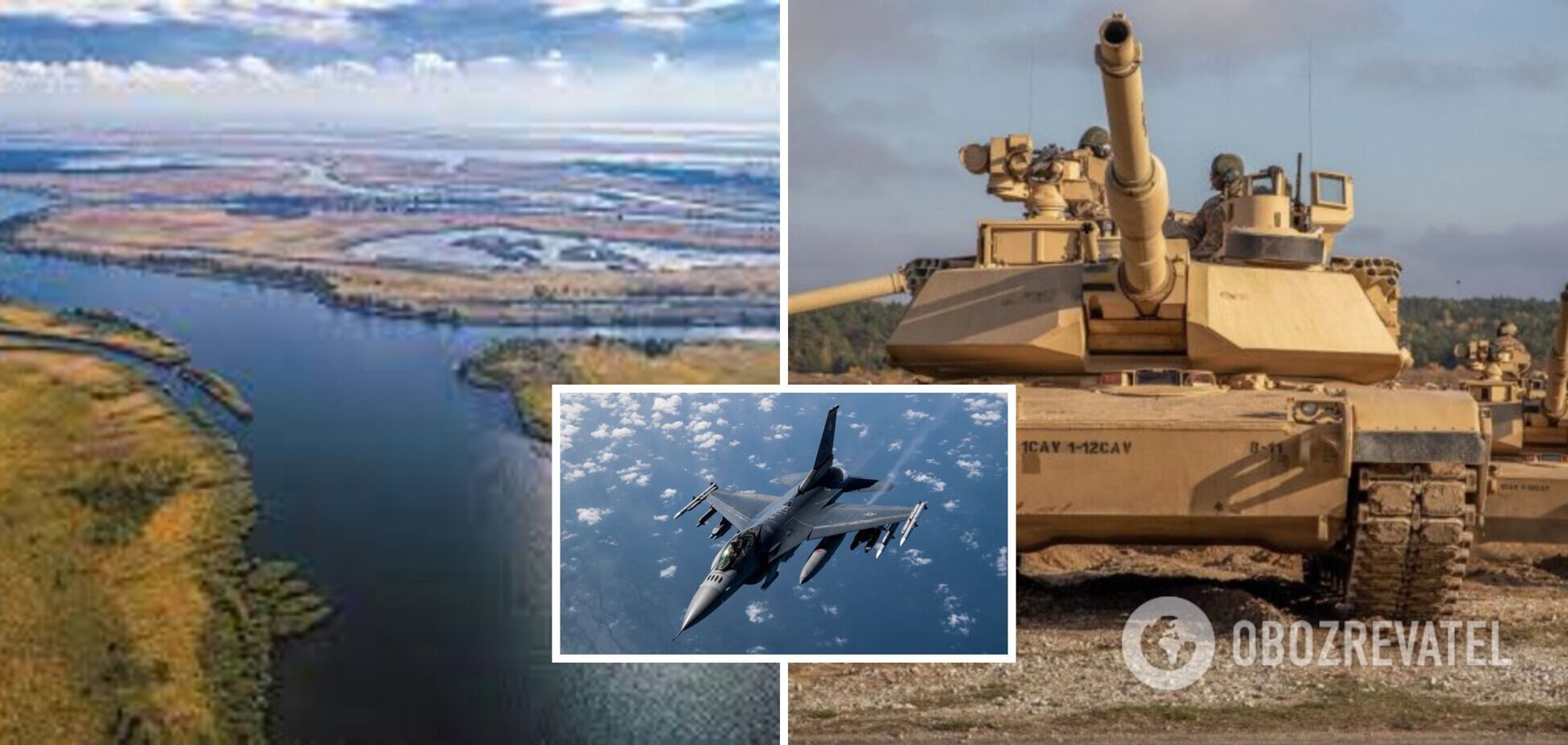 ЗСУ готують створення нового плацдарму. До чого тут Abrams та F-16? Інтерв’ю з Крамаровим