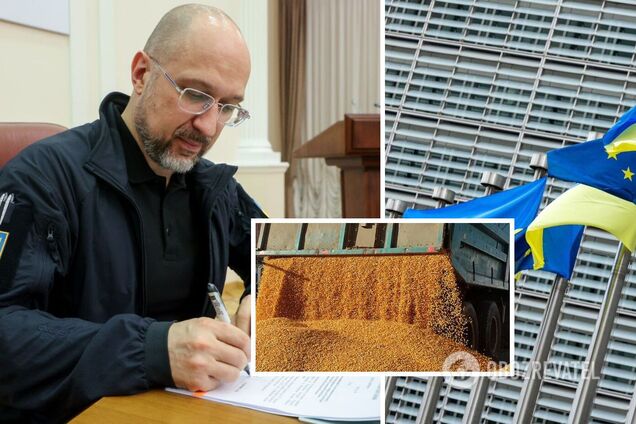 Украина согласовывает со странами ЕС детали соглашения по зерну