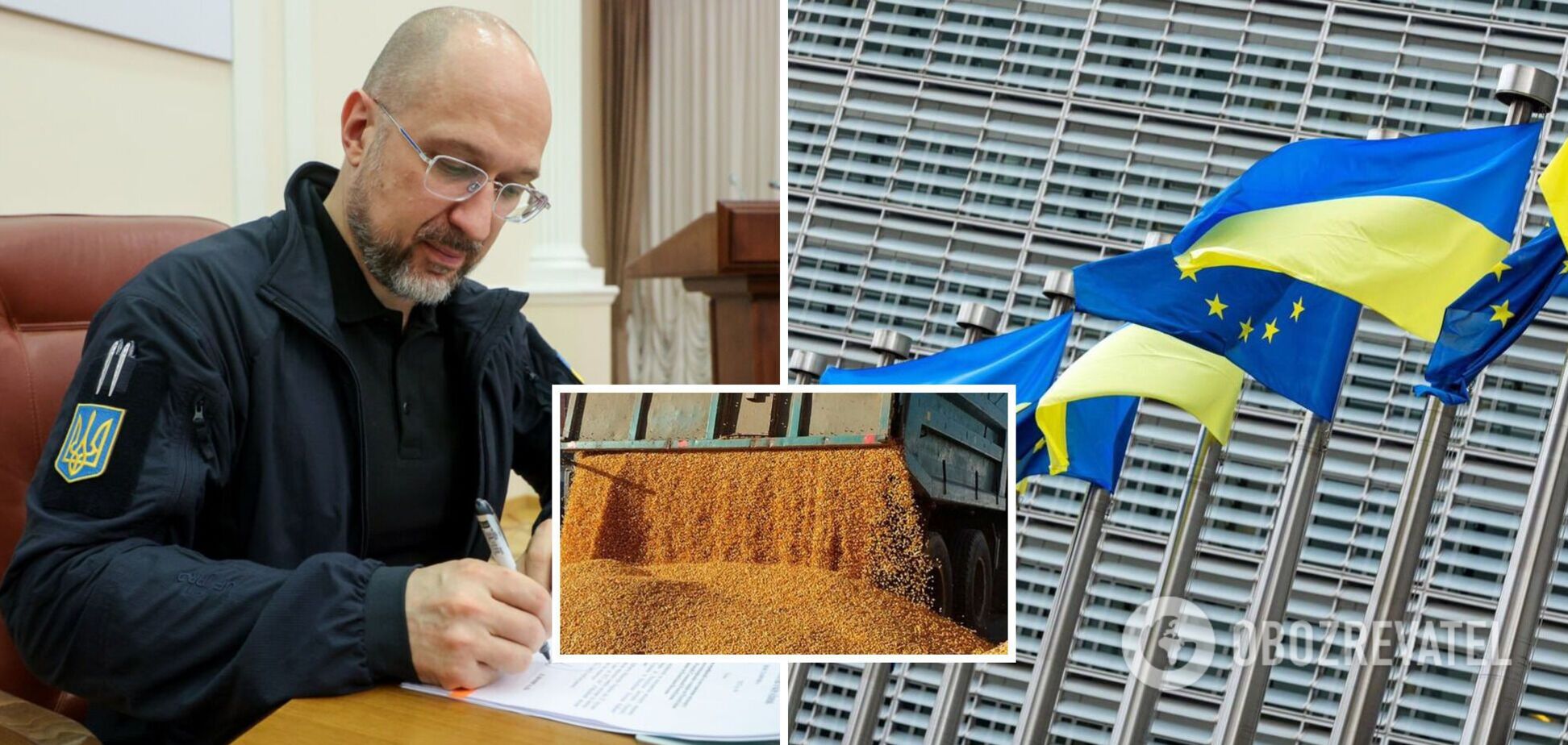 Україна погоджує з країнами ЄС деталі угоди щодо зерна