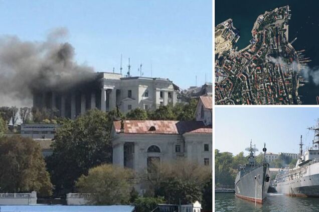 'В Черном море идет серьезная битва': разведка Британии оценила последствия атак на ЧФ России