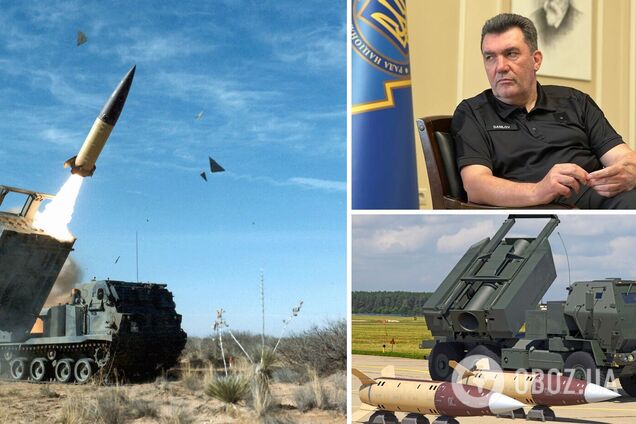 'У нас є домовленості': Данілов відповів, чи зможе Україна бити ракетами ATACMS по території Росії 
