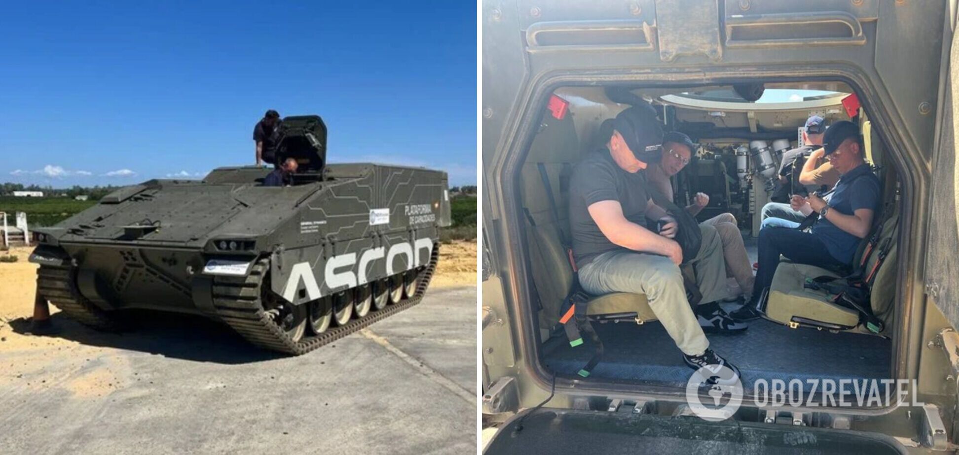 БМП стандартов NATO: американская General Dynamics может запустить совместное производство с 'Украинской бронетехникой'