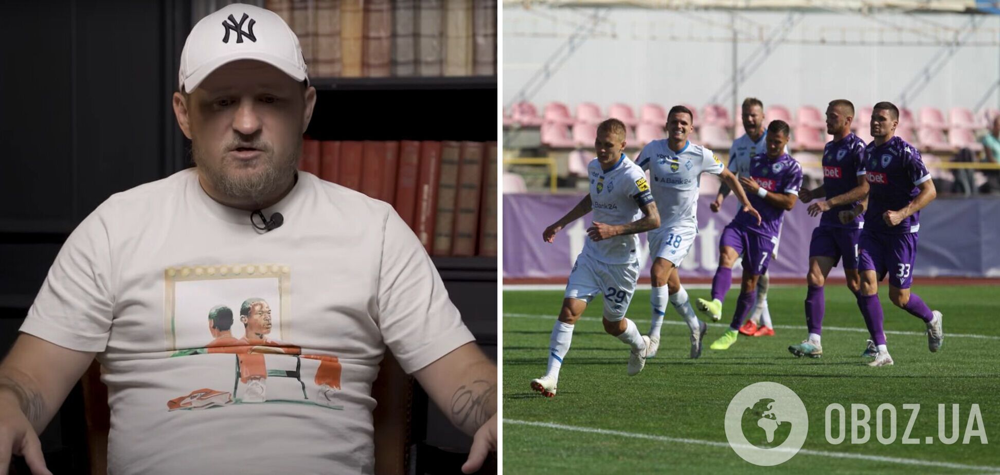 'Не пьют и не играют': Алиев эпично раскритиковал футболистов 'Динамо'