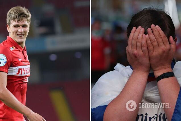 РФ відсторонили, щоб 'Спартак' не виграв ЛЄ: гравець збірної Росії став посміховиськом після безглуздої заяви