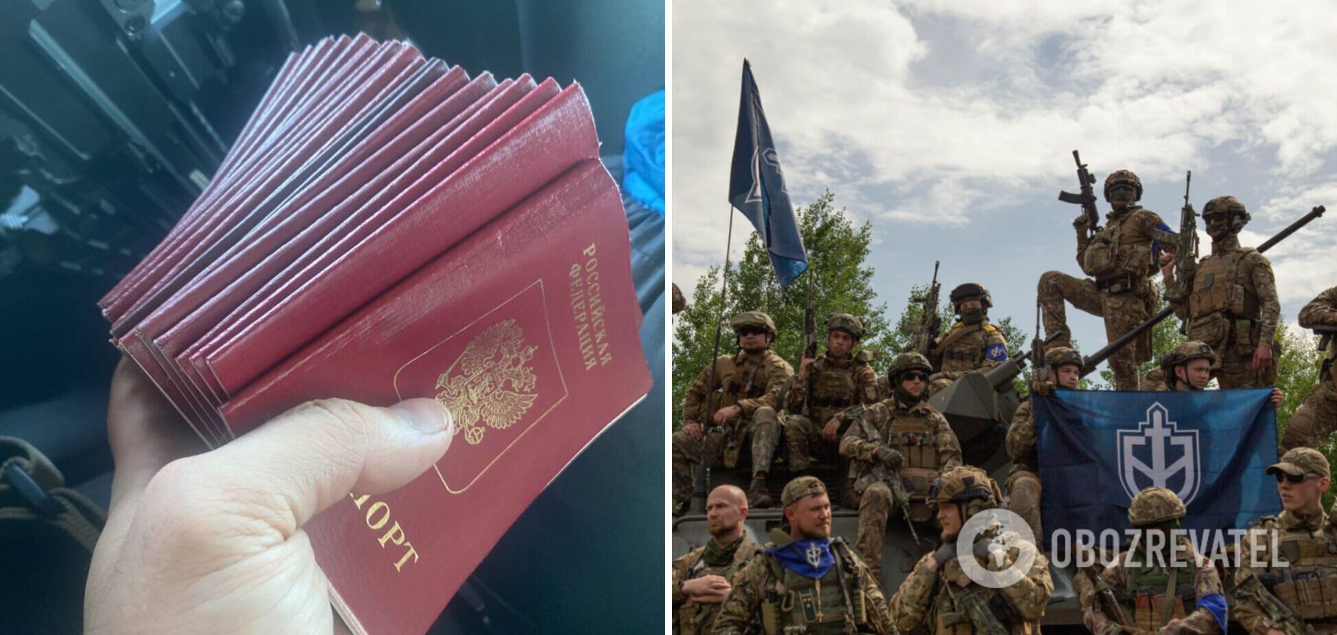 'Новобранцы из РФ теперь приезжают десятками': в РДК наладили процесс легального заезда россиян в Украину. Фото