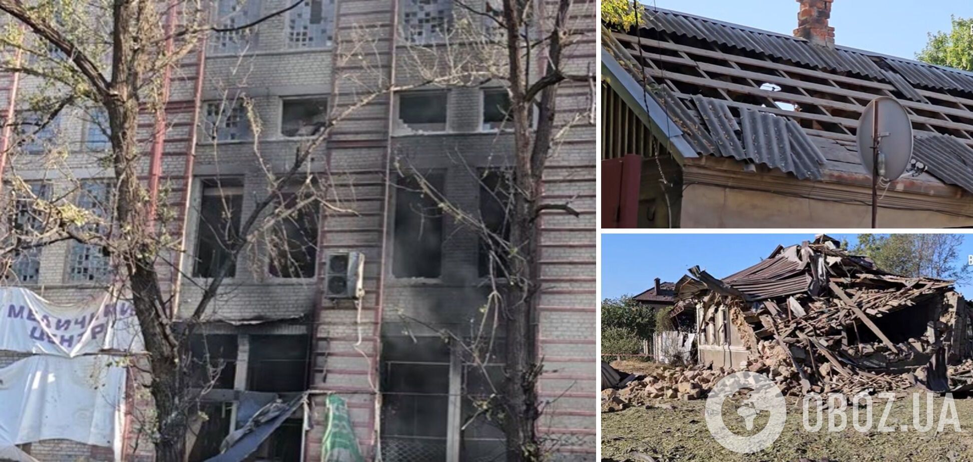 'Було дуже страшно, чула, як сиплються вікна': мешканка Херсона розповіла про момент ворожої атаки. Відео