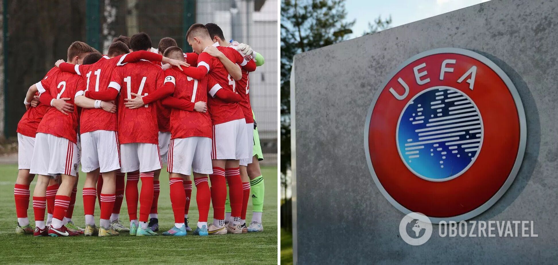 УЕФА заявил о возвращении России: названы первые команды, которых допустят к турнирам