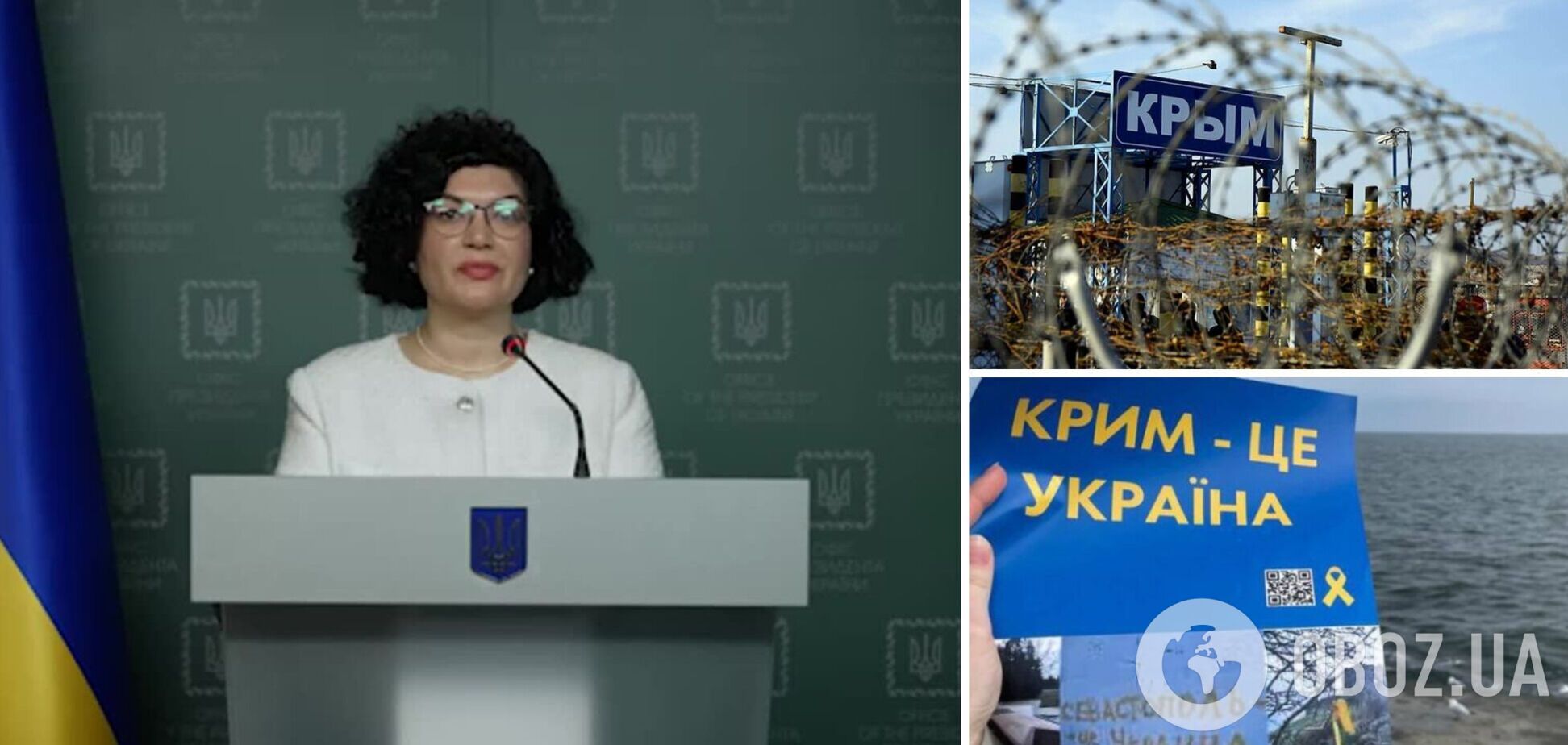 Ташева розповіла, скільки мешканців окупованого Криму мобілізувала Росія