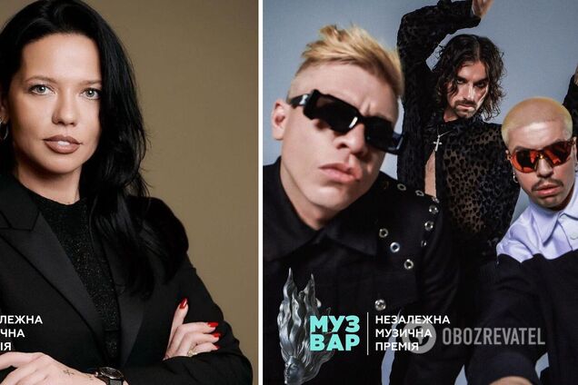 QUEST PISTOLS, Джамала и новые имена эстрады: все победители независимой музыкальной премии MUZVAR AWARDS 2023. Фото и видео