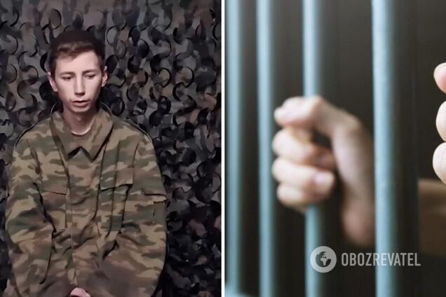 'Сидите лучше в тюрьме': пленный из 'Шторм-Z' призвал россиян не ехать на войну в Украину. Видео