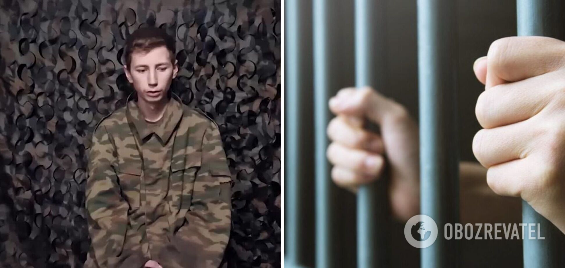 'Сидите лучше в тюрьме': пленный из 'Шторм-Z' призвал россиян не ехать на войну в Украину. Видео