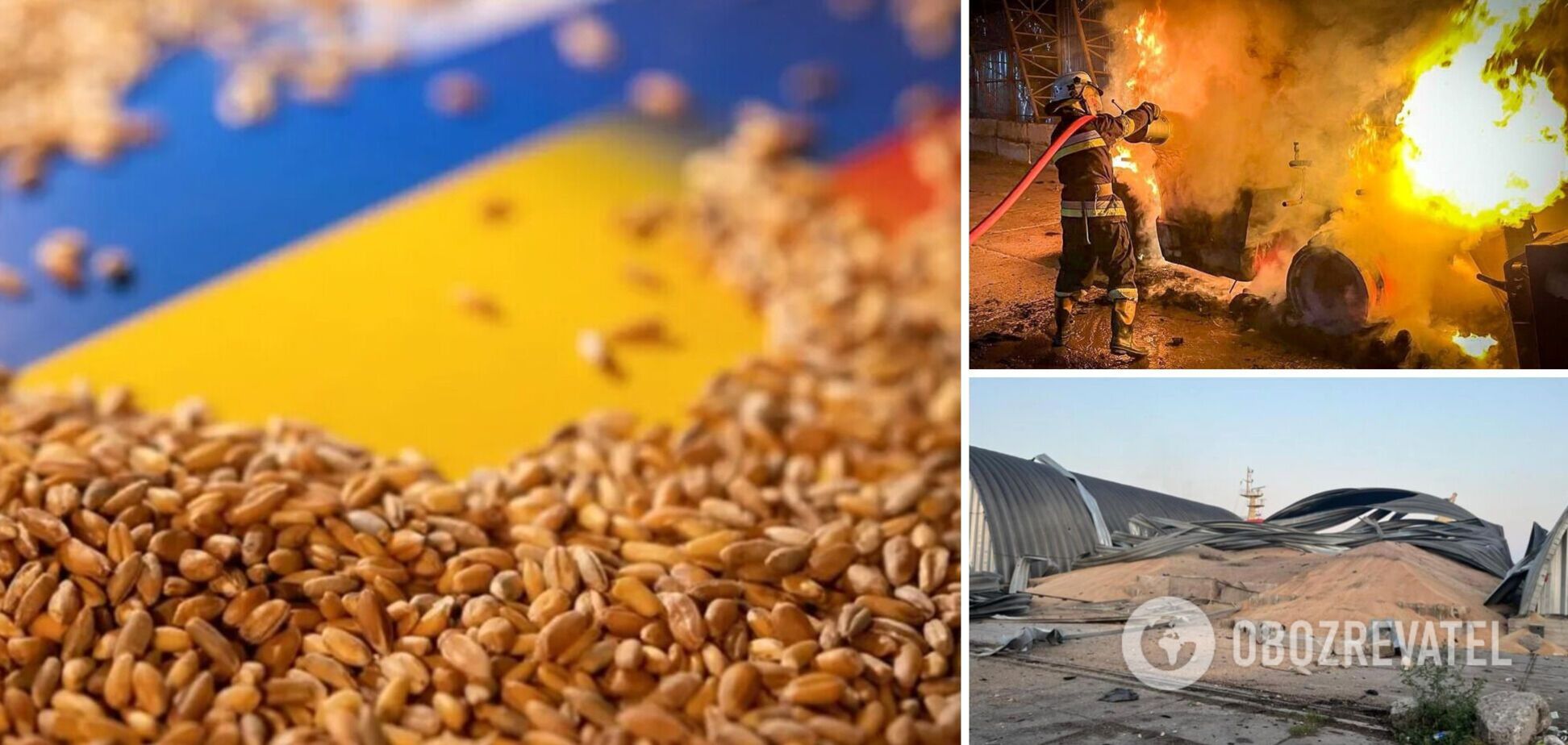 Обстріли Росією українських портів на Дунаї не змінять картину зернового експорту – Єврокомісія