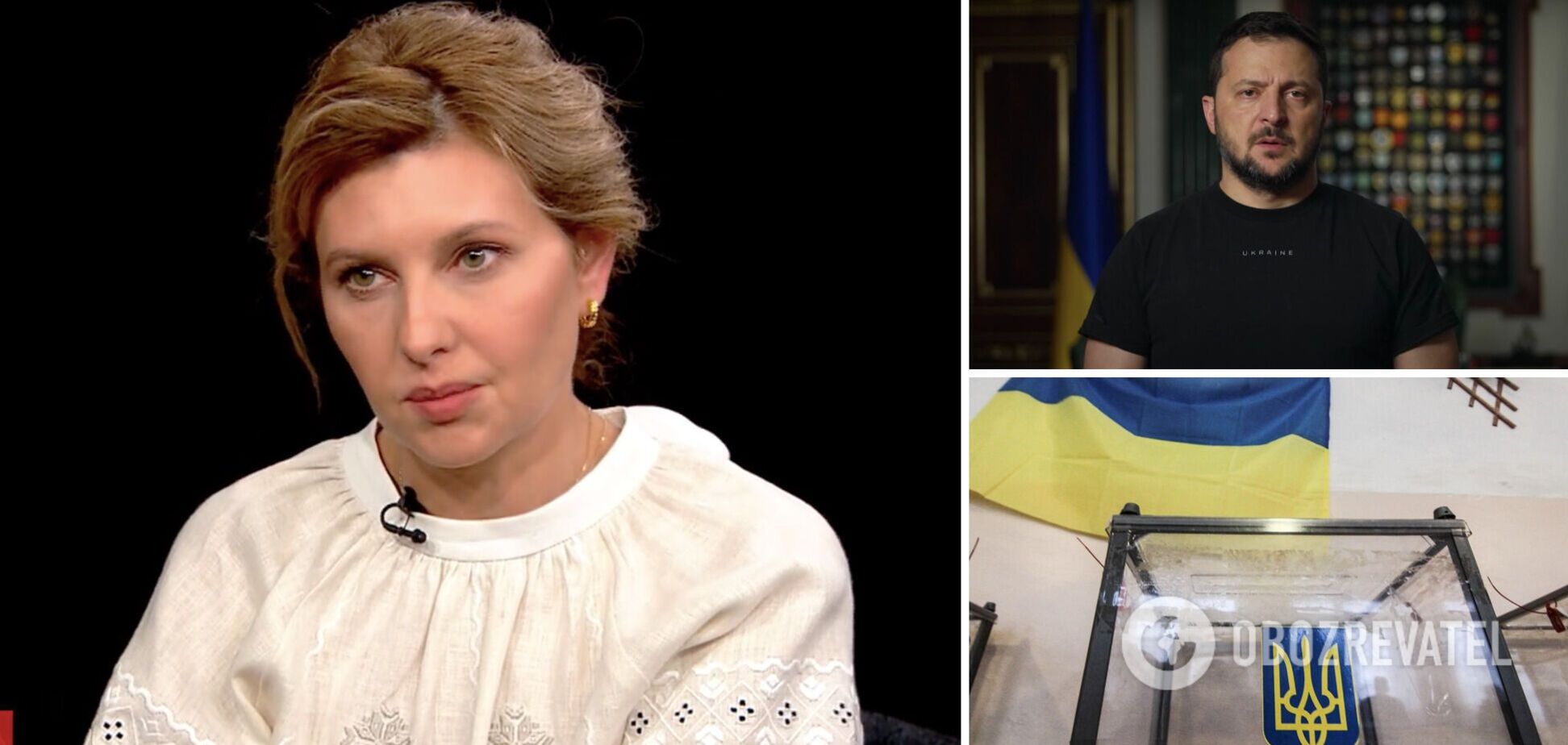 Зеленський не балотуватиметься на другий термін, якщо відчує свою незатребуваність, – перша леді