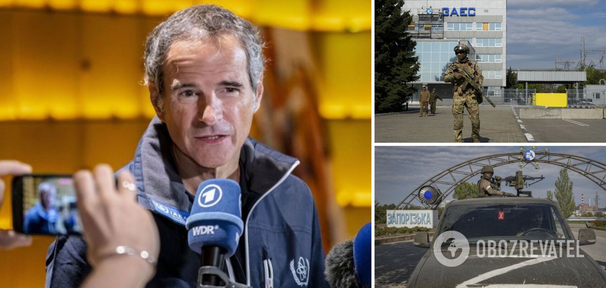 'Ситуация хрупкая': в МАГАТЭ бьют тревогу из-за срока эксплуатации ядерного топлива на ЗАЭС